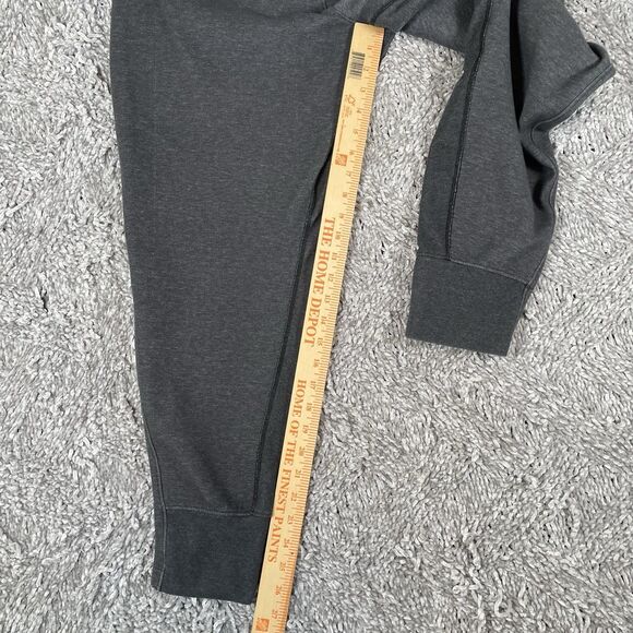 Nike Dri-Fit Yoga Joggers Men's Large Gray Activewear Tapered Athletic Training - Picture 7 of 8